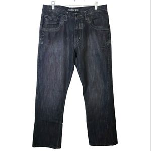 Vintage Nostic Mens Jeans Charcoal Wash Denim Size W36 x L32